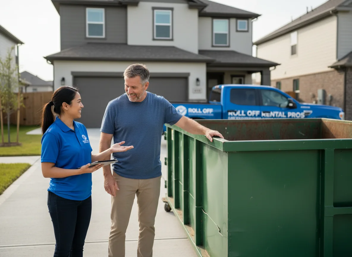 Roll Off Dumpster Rental Indianola, OK FAQs